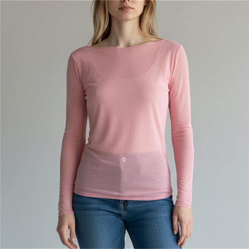 maglia in cashmere con scollo a barca spring